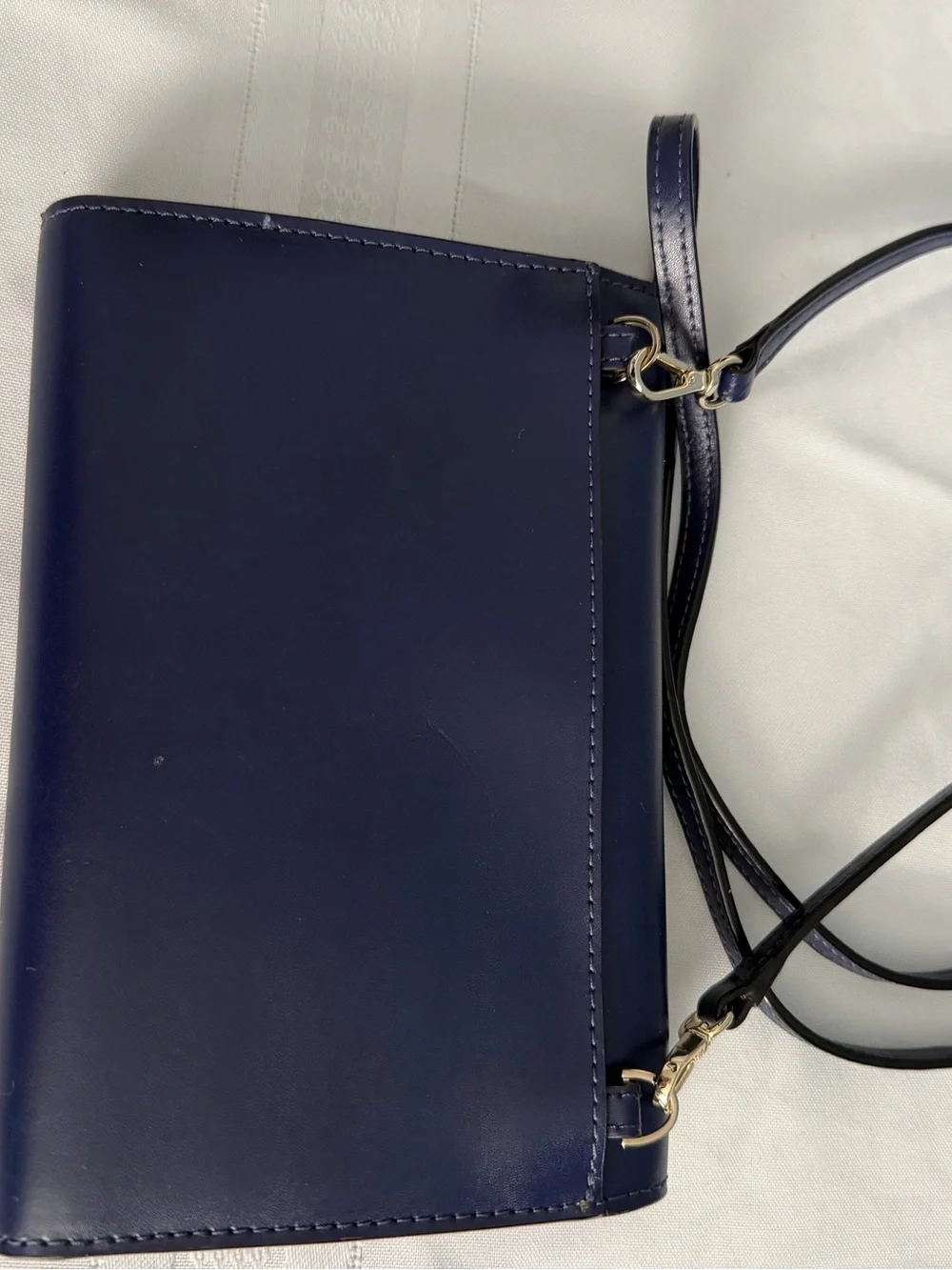 Kate Spade  Navy Leather Crossbody Bag/Wallet